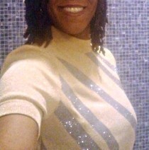 Glitter Painted Top