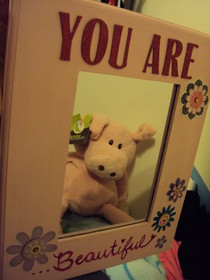 You Are Beautiful   Decorated Mirror
