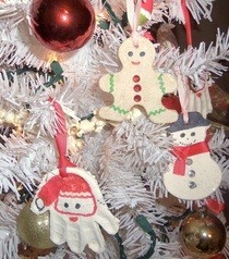 Salt Dough Christmas Ornaments