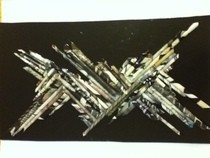 Rolled Magazine   Wall Decor