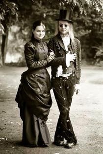 Bustle Era Dress