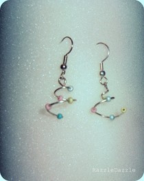 Über Cute Christmas Earrings