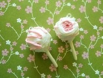 Polymer Clay Cake Pop Charms