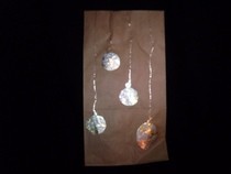 Hanging Ornament Decorated Bag