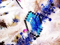 Rupee Christmas Ornaments