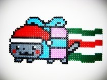 Christmas Nyan Cat
