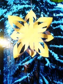 Paper Christmas Star