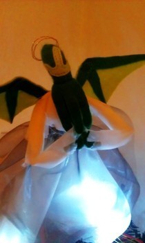 Cthulu Tree Angel