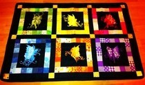 Filigree Fairy Quilt