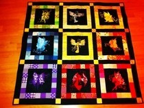 Filigree Fairy And Angels Quilt
