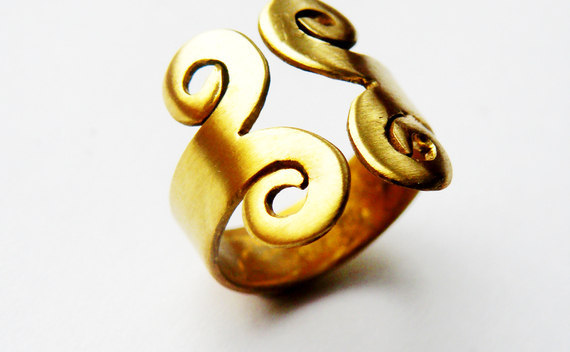 Baltic Inspired Ring