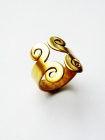 Baltic Inspired Ring