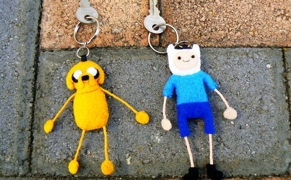 Adventure Time Keyrings