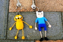 Adventure Time Keyrings