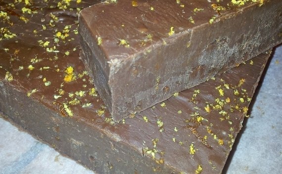 Easy Chocolate Orange Fudge