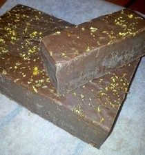 Easy Chocolate Orange Fudge