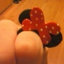 Minnie Mouse Ring