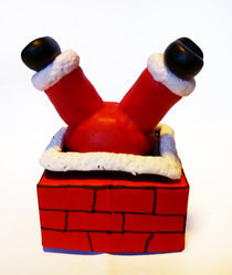 Santa's Butt