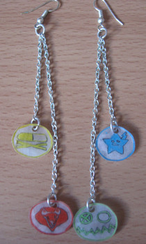 Mcr Earrings