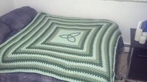 "Celtic" Inspired Afghan