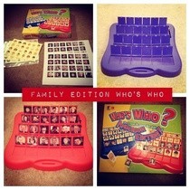 Who's Who Family Edition