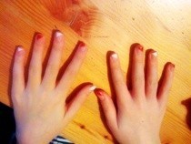Candy Cane Nails!