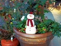 Holiday Snowman