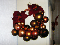 Bauble Wreath