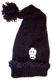 Winter Skull Hat