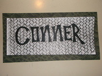 Zentangled Surname