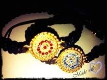 Handmade Bracelet With Swarovski Crystals