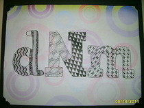 Zentangled Gift Box