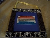 Framed Hymn Decoration