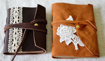 Leather & Lace Notebooks
