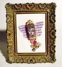 Butterfly Fairy Brooch