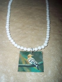 Hoopoe Necklace