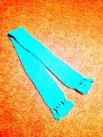 Simple Holiday Scarf