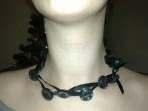 Super Simple Button Necklace
