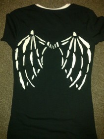 Demon Wing T Shirt