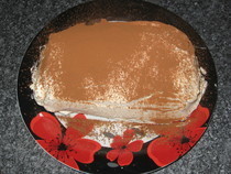 Tiramisu Layer Cake