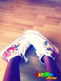 Comic Shoes