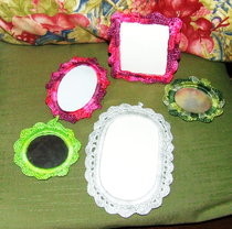 Crochet Photo Frames