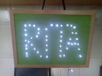 Light Sign For A Superstar