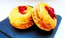 Turkish Delight Macaroons