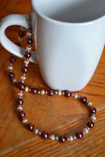 Simple Pearl Necklace