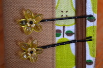 Cute Flower Bobby Pins
