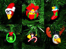 Angry Birds Ornaments