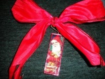 Soldered Christmas Santa Ornament