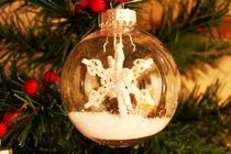 Quilled 3d Snowflake Ornament
