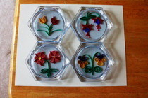 Quilled Coasters